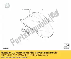 bmw 63217680762 ?wiat?o tylne - us - Dół