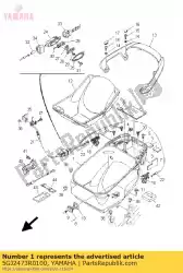 Aquí puede pedir caja 1 de Yamaha , con el número de pieza 5GJ2473R0100: