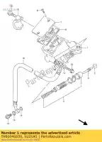 5980046E00, Suzuki, cylinder assy,c suzuki rf  r r2 gsx r1100w rf900r 900 1100 , New