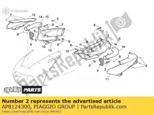 Piaggio Group AP8124300 sensor de temperatura do ar - Lado esquerdo