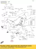 11021Y003, Kawasaki, 01 case-assy,eps ecu kawasaki  700 2019 2020 2021, New