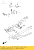 4231016G00, Suzuki, stand comp, prop suzuki sv 1000 2003, Nieuw