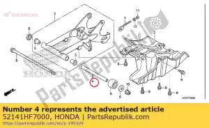 honda 52141HF7000 geen beschrijving beschikbaar op dit moment - Onderkant