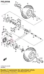 Qui puoi ordinare tamburo, freno posteriore da Suzuki , con numero parte 6412143F00: