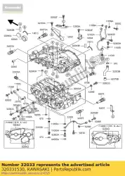 Aqui você pode pedir o engrenagem, 2ª roda em Yamaha , com o número da peça 5XGE72210000: