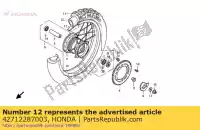 42712287003, Honda, binnenband, band (bridgestone) (3.25 / 3.50 / 4.1018) honda elsinore k0 usa mtx rw (d) england xbr xlr 125 200 500 1974 1983 1985 1987 1988 1998 1999, Nieuw