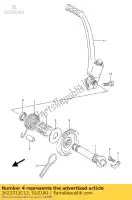 2623312C12, Suzuki, tapón suzuki rgv 250 1989 1991 1992 1993 1994, Nuevo