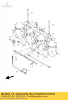 1368532F00, Suzuki, pezón suzuki gsf 1200 2001 2002 2003 2004 2005 2006, Nuevo