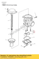 T1240955, Triumph, tapón tornillo piloto triumph adventurer > 71698 adventurer 71699 > america carbs bonneville & bonneville t100 carbs legend tt scrambler carb speedmaster carbs sprint carbs sprint carbs all thruxton 900 thruxton 900 carbs thunderbird thunderbird sport tiger 885 carbs, Nuevo