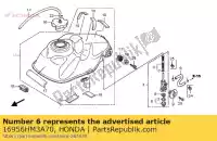 16956HM3A70, Honda, brak opisu w tej chwili honda trx 300 2008, Nowy