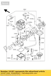 Here you can order the needle-jet,n5av klx250-j2 from Kawasaki, with part number 161871066: