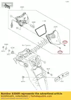 920091605, Kawasaki, parafuso, 4x16 zr550-b2 kawasaki  klx kmx zephyr zx 125 250 550 600 636 750 1000 1991 1992 1993 1999 2001 2002 2008 2009 2010 2011 2012 2013 2014 2015 2016 2017 2018 2019 2020 2021, Novo