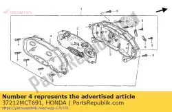 Tutaj możesz zamówić zestaw soczewek. Od Honda , z numerem części 37212MCT691: