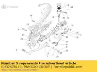 GU32678110, Piaggio Group, cespuglio moto-guzzi breva ie 750 2003, Nuovo