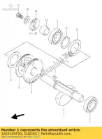 1265109F50, Suzuki, Balancer,crank suzuki lt a500f quadmaster vinson 4x4 vinsion 500 , New