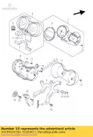 3418920C00, Suzuki, cojín, tachome suzuki gsf gsx 650 750 1200 1250 1989 1990 1991 1992 1993 1994 1995 1996 1997 2005 2006 2007 2008 2009, Nuevo