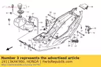19113KAK900, Honda, Adapter, reserve cap honda f (j) portugal / kph nsr 125 1988 2000 2001, New