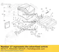 497577, Piaggio Group, rear top box lock kit piaggio liberty zapc42404, zapc42402 zapca6100, zapca6101 zapcd6100, zapcd6101,  zapma6100, zapma6101 zapma6101 zapmd6100, zapmd6101 50 125 150 2006 2009 2011 2012 2014 2016 2017 2018 2019 2020 2021 2022, New