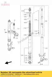 Aqui você pode pedir o cil.comp., 3 em Yamaha , com o número da peça 1KB2315L0000: