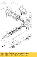 273004885013L, Suzuki, gear & case set suzuki c vlr vz vzr 1500 1800 2008 2009 2010 2011 2012 2014 2015, New