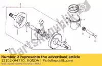 13102KA4770, Honda, piston 25 honda cr  r cr250r 250 , Nouveau