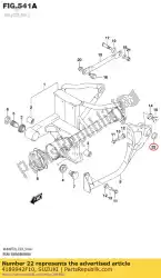 Qui puoi ordinare cappuccio, perno del telaio da Suzuki , con numero parte 4189942F10: