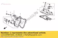 12310MBT000, Honda, aucune description disponible pour le moment honda xl 1000 1999 2000 2001 2002, Nouveau