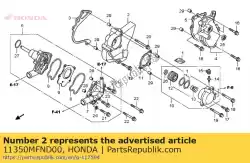 Aqui você pode pedir o cobrir comp., l. Rr. Em Honda , com o número da peça 11350MFND00: