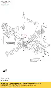 Suzuki 035410510B vis - La partie au fond