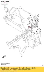 suzuki 1785408J00 w??, obej?cie wody - Dół