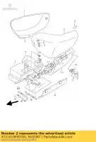 4721010F0033J, Suzuki, capa, moldura, l suzuki vl intruder lc vl1500 1500 , Novo