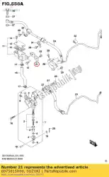 Aqui você pode pedir o colchete, rr rese em Suzuki , com o número da peça 6975015H00: