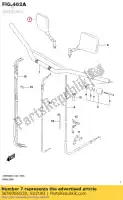 5650006G30, Suzuki, miroir assy, ??rea suzuki rv vanvan  dr seu se dr650se z400s rv125 z400e z400sm drz400e drz400sm 125 650 400 , Nouveau