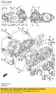 Suzuki 1132410G00 copertura, carter - Il fondo