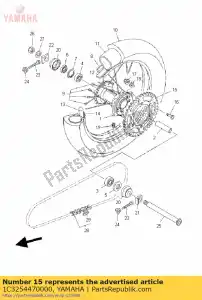 yamaha 1C3254470000 z?batka nap?dzana (47t) - Dół