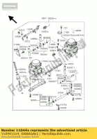 110441314, Kawasaki, support, carburateur st kawasaki gpz  s kle a en ex500 e b ltd450 gpz500s en500 kle500 uk 500 450 , Nouveau