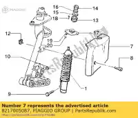 8217005087, Piaggio Group, opona     , Nowy