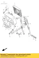 1663038B00, Suzuki, wspornik komp, oi suzuki vs 1400 1987 1988 1989 1990 1991 1992 1993 1994 1995 1996 1997 1998 1999 2000 2001 2002 2003, Nowy