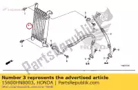 15600HN8003, Honda, cooler comp., oil honda  trx 650 680 2003 2004 2005 2006 2007 2008 2009 2010 2012 2017 2018 2019 2020, New