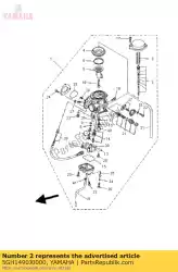 Ici, vous pouvez commander le jeu d'aiguilles auprès de Yamaha , avec le numéro de pièce 5GH1490J0000: