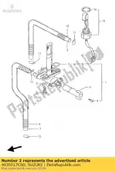 Here you can order the o-ring from Suzuki, with part number 4430517C00: