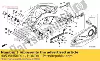 40535MKRD11, Honda, catena di trasmissione congiunta 525hv3h-zj honda  1000 2020, Nuovo