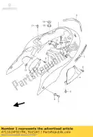 4711024F01Y9K, Suzuki, capa, moldura (mano suzuki gsx 1300 1999, Novo