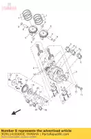 3GM114160000, Yamaha, palier, vilebrequin 1 yamaha  fz fzr fzs fzx gts mt xsr xv yzf yzf r 535 660 690 700 750 900 1000 1986 1987 1988 1989 1990 1991 1992 1993 1994 1995 1996 1997 1998 1999 2000 2001 2002 2003 2004 2005 2014 2015 2016 2017 2018 2019 2020 2021, Nouveau