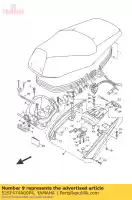 52SF474A00P4, Yamaha, Asystowa?, chwyta? yamaha hw 151 2016, Nowy