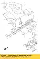 9440733EB0H3P, Suzuki, zespó? os?ony, pod suzuki gsx r 750 1998, Nowy