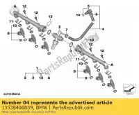 13538406839, BMW, tuyau de carburant (à partir du 01/2019) bmw  1600 2017 2018 2019 2020 2021, Nouveau