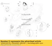 1D001697R, Piaggio Group, starterrelais aprilia gilera piaggio  beverly bv fuoco gp ksua0 liberty mp mp3 mp3 350 maxi sport nexus rs 660 abs (apac) rsv rsv4 rsv4 1100 racing factory abs rsv4 tuono srv tuono tuono 660 (apac) tuono v tuono v4 1100 (usa) tuono v4 1100 (usa) e5 tuono v4 1100 rr (ap, Nouveau