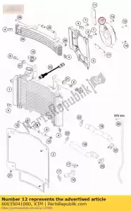 ktm 60035041000 ventilador l / s 03 - Lado inferior