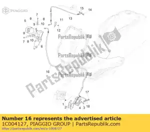 Piaggio Group 1C004127 tubaz  fles unita abs pinza  ant - Bottom side